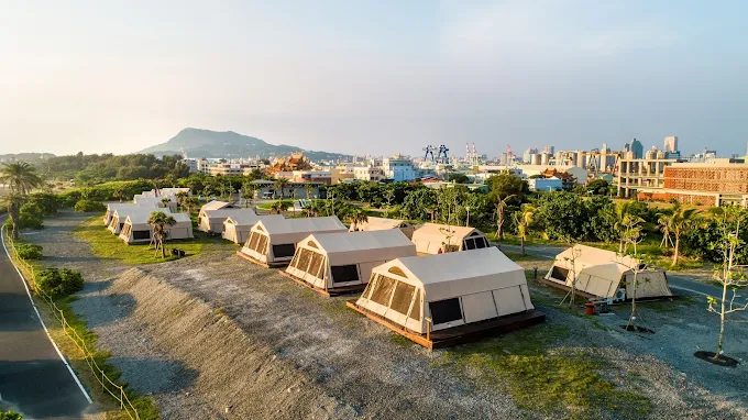 孩子放電、爸媽充電！高雄親子露營5選，假日比去樂園還快樂