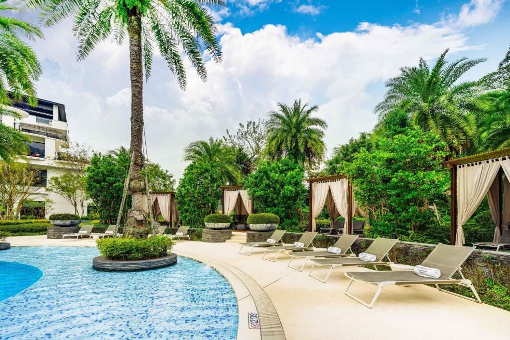 桃園大溪威斯汀｜這才是放假正解！泳池＋水療＋美食的五星假期公式