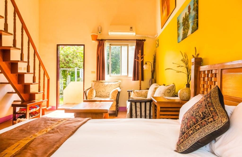 住進花蓮的風景裡：海景第一排、田野包棟、老宅庭園一次收