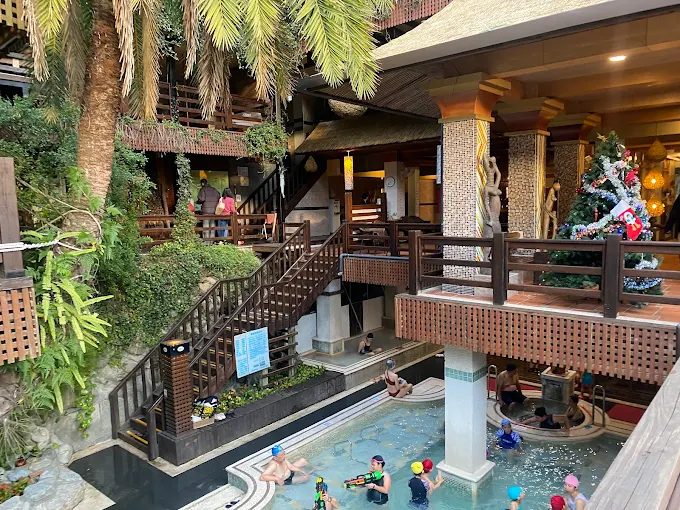 泡湯吧！台中溫泉全攻略｜大坑美人湯到谷關山林，暖進心坎裡