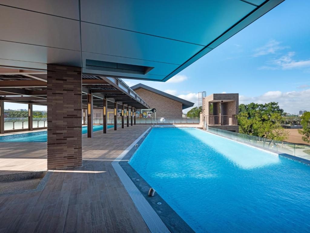 「親子同樂一場全壘打！」帶孩子住進桃園名人堂花園大飯店，體驗棒球與史努比的假期