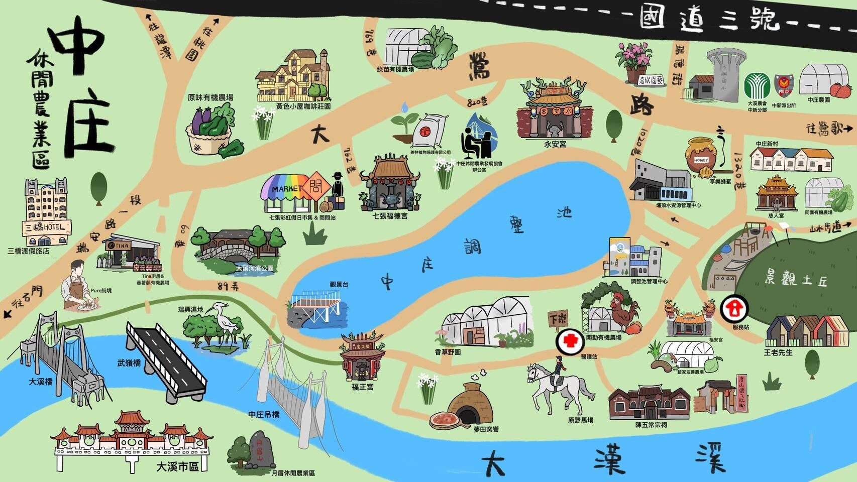 白茫茫一片不是下雪!大溪韭菜花季夢幻登場,附上順遊 4 大必訪景點