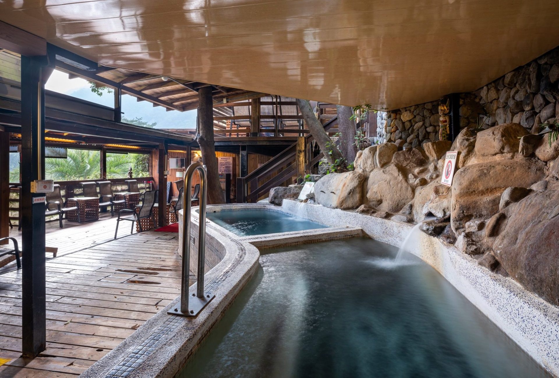 《泡在雲端的假期》｜谷關四季溫泉會館，山谷美人湯帶你解鎖身心的「續命泉」