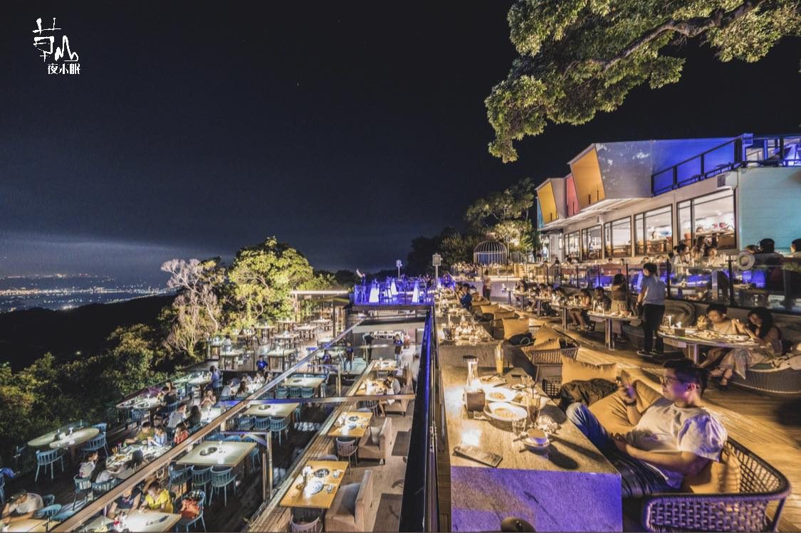 登高望台北，吃進一整片星河：精選夜景餐廳推薦
