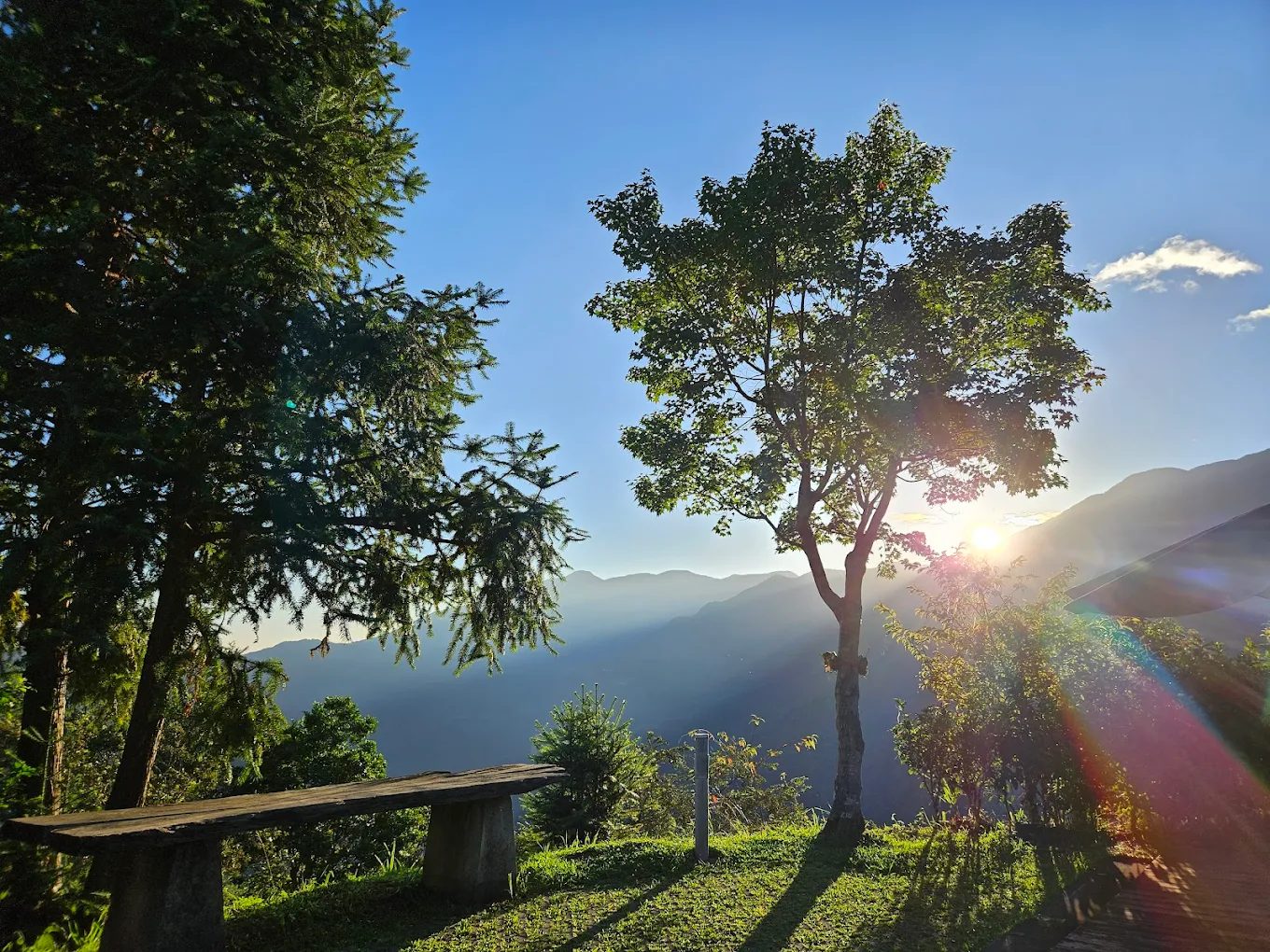 🌲 新竹五峰愛上喜翁｜免搭帳輕奢露營，一泊二食＋蔬果採摘體驗
