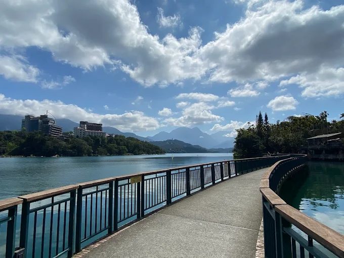 日月潭自行車步道