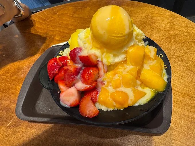 永康街美食-思慕昔 冰品