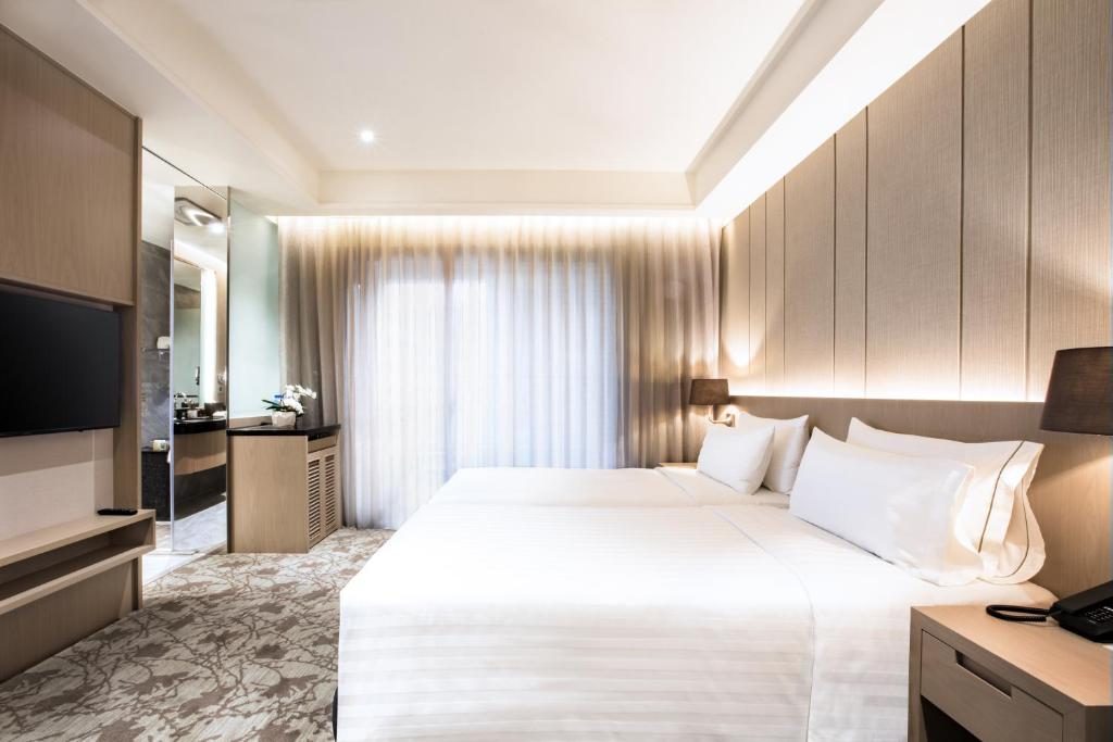 礁溪泡湯不只爽一波!入住中天溫泉渡假飯店,晴波SPA療癒到不想退房