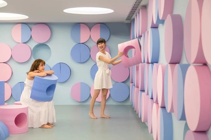 《宜蘭煙波大飯店》像住進泡泡宇宙？帶你走進最夢幻的親子秘境！