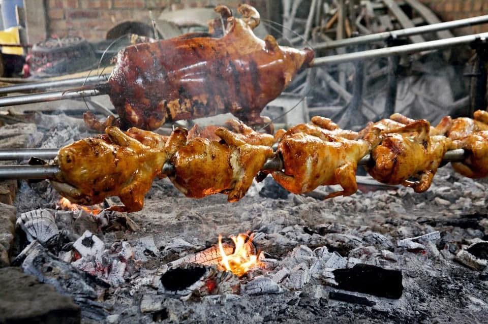 《台南大坑休閒農場》滑出你的快樂！高空滑車＋紫藤花海，美照與冒險一次滿足