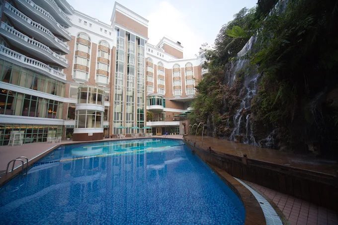 溪頭米堤大飯店