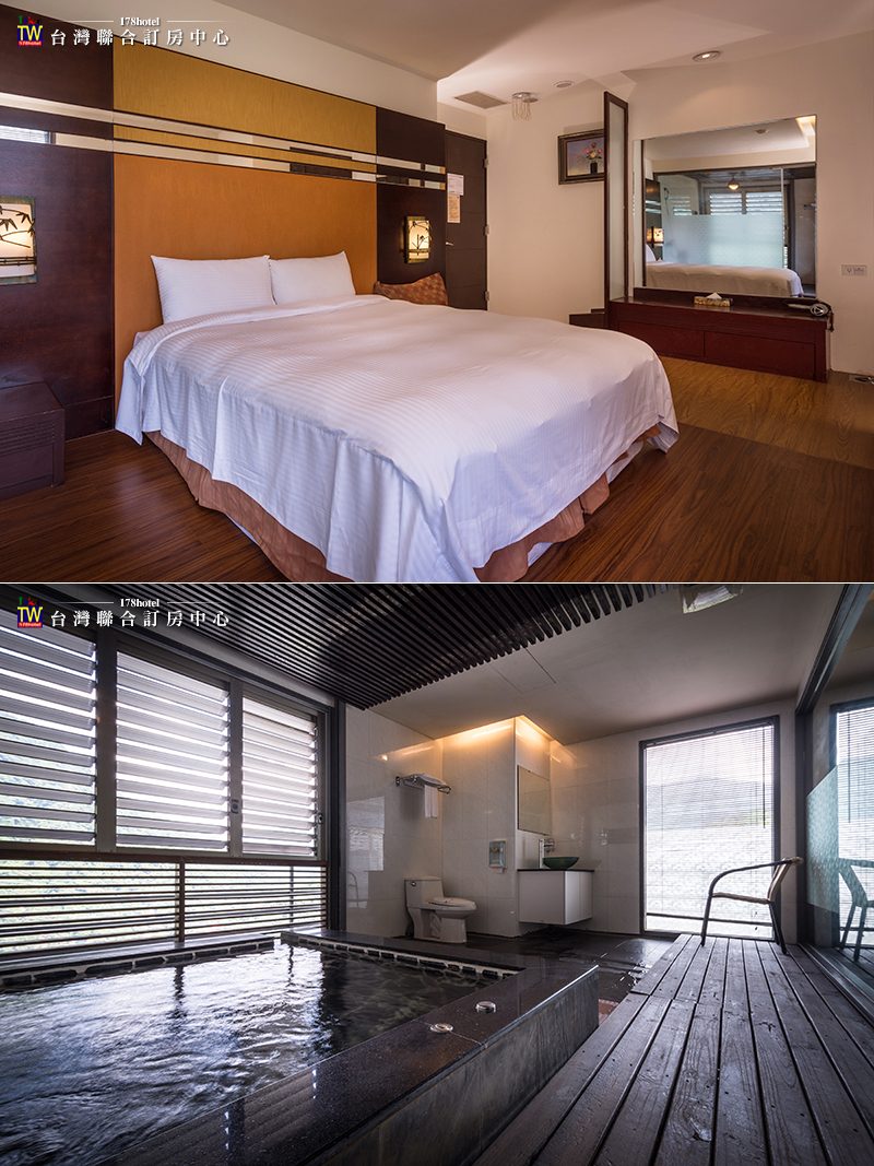 烏來淞呂溫泉會館推出的震撼住宿優惠專案內容