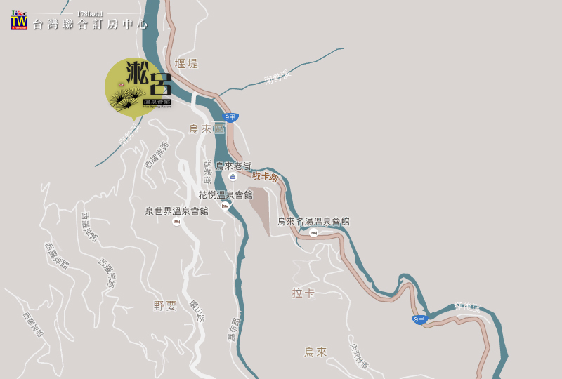 會館為旅客精心準備的在地風情餐飲服務