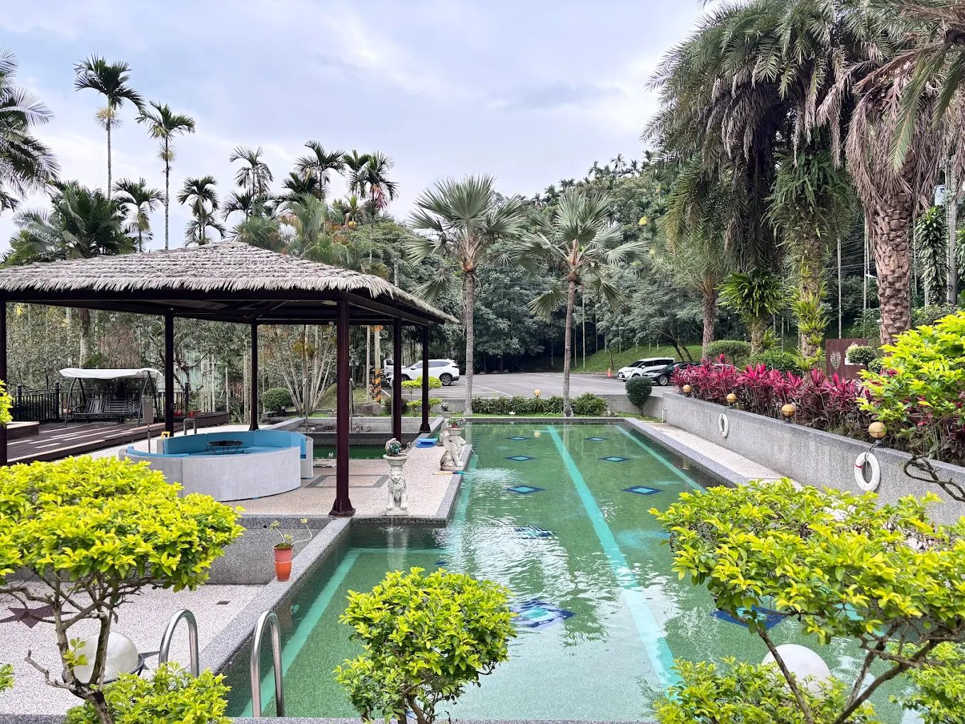 日月潭布查德villa歐式莊園外觀