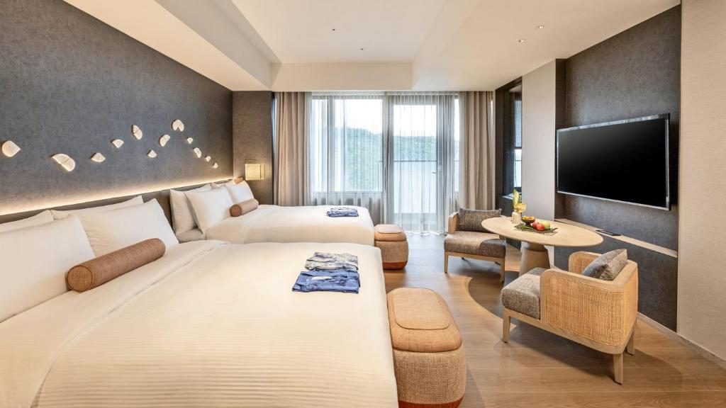 霧裡看北投:在晶泉丰旅一夜,把身心交給溫泉與山景的擁抱