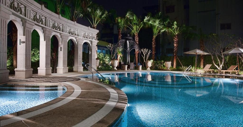 福容飯店 4 大館線全解鎖｜淡水浪漫、台北時尚、高雄熱情、桃園機捷秒到