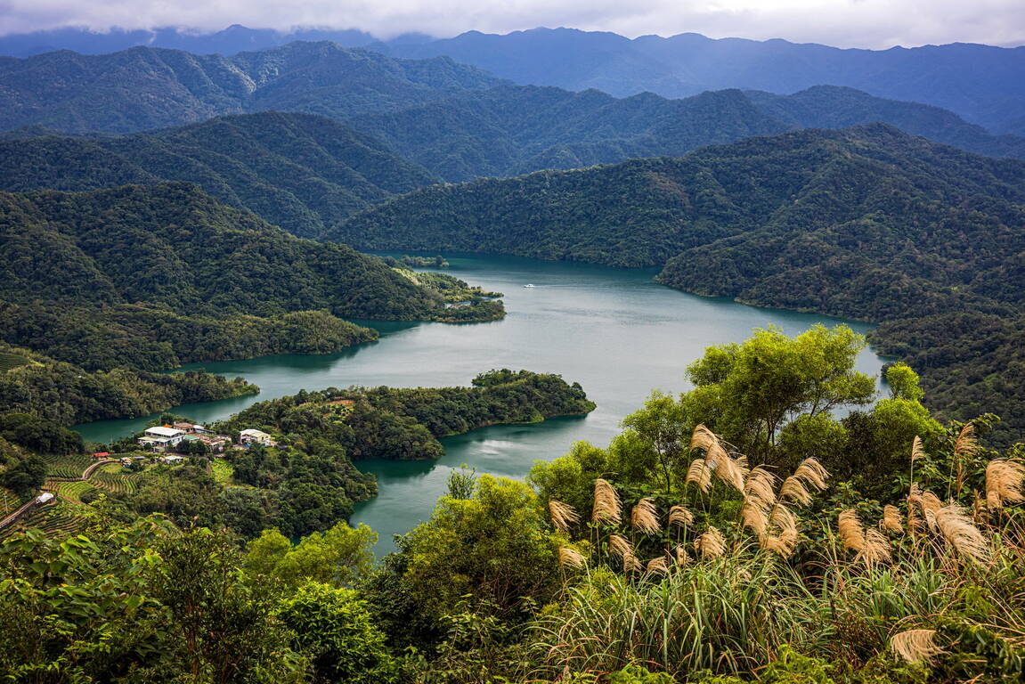 春日走進新北山林步道，在滿月圓瀑布與千島湖茶園之間慢慢呼吸