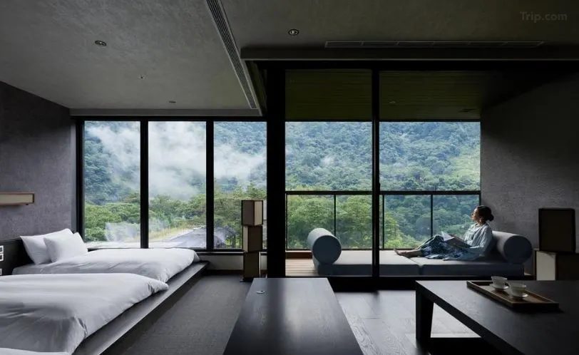 月光、山嵐與熱湯｜在虹夕諾雅谷關，過一場專屬於自己的療癒日劇