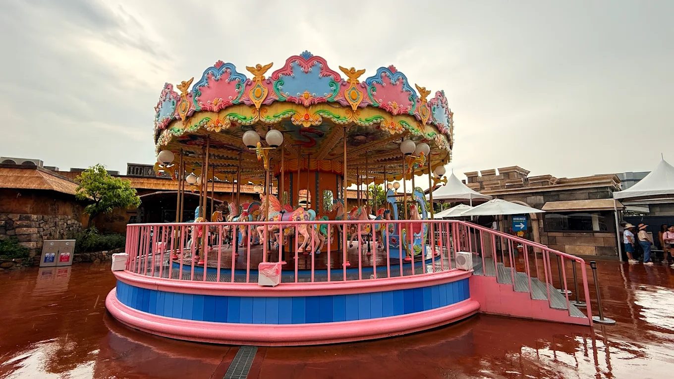 雲林古坑一日遊｜高 CP 值親子住宿推薦【古坑行旅 HOTEL GUKENG】× 劍湖山世界 × 歐樂沃築夢城堡