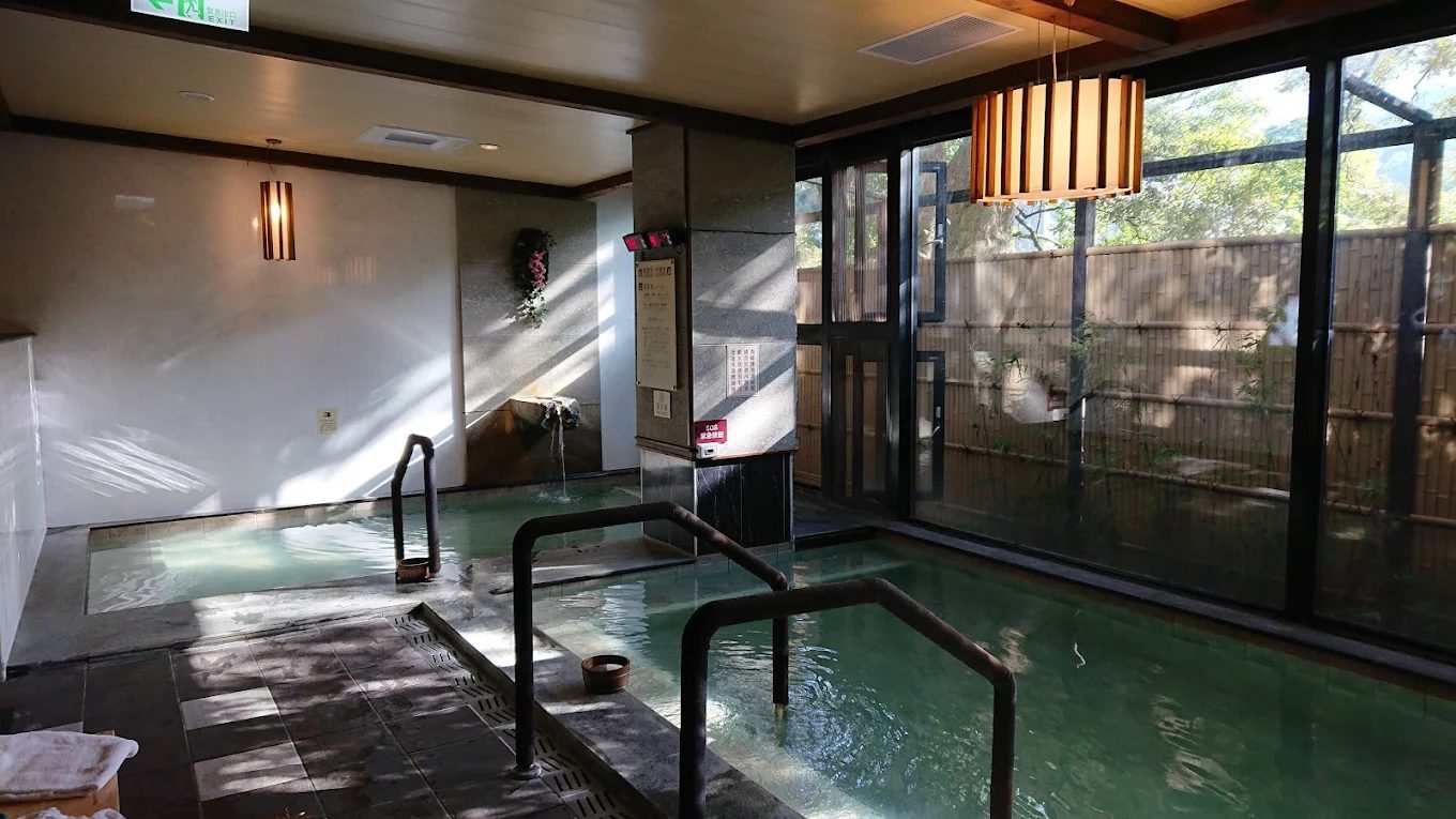 森林泡湯小旅行｜三峽大板根森林溫泉酒店