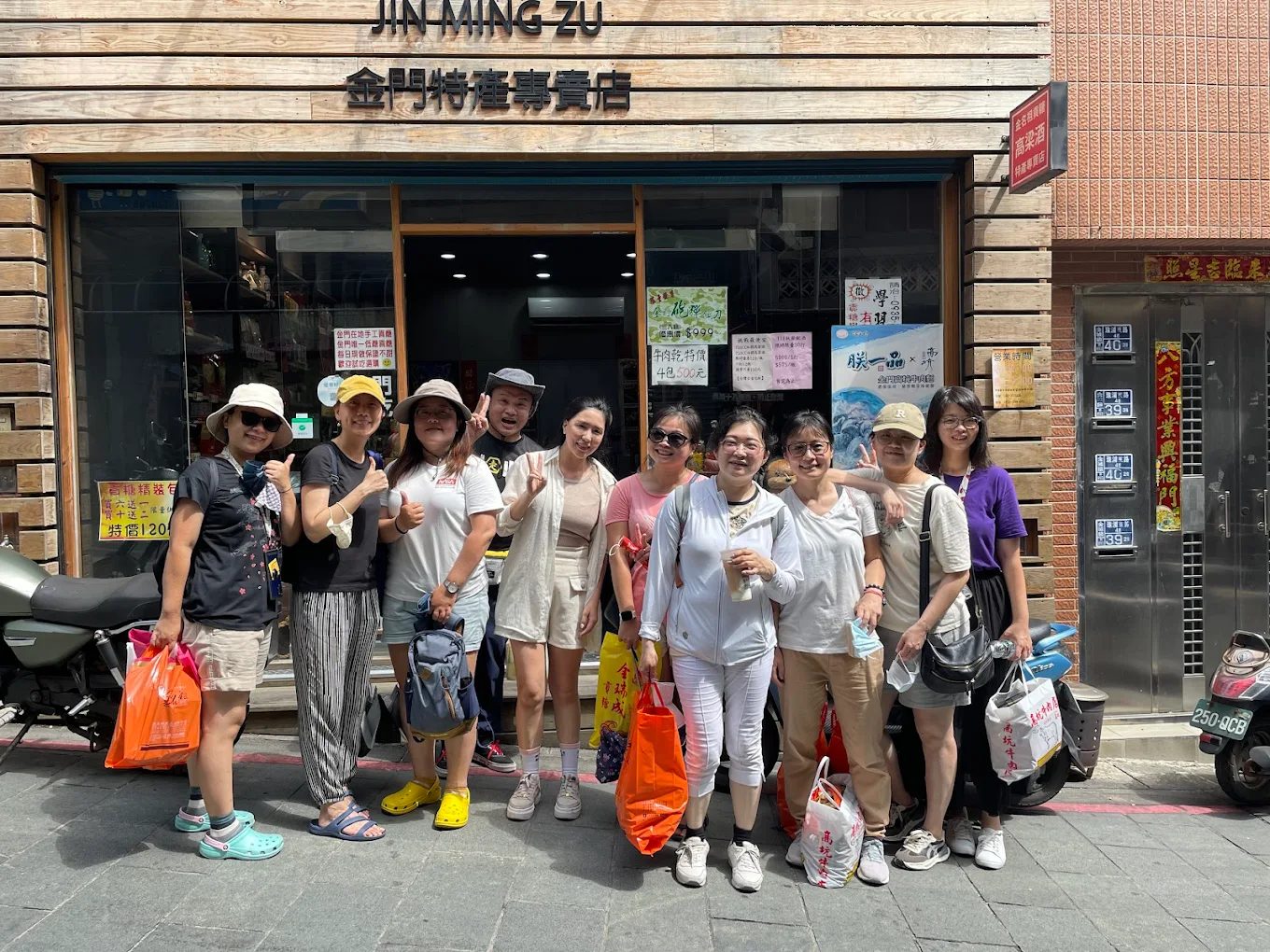 金門必買伴手禮推薦|金名祖貢糖:傳統工藝 × 精緻口感,送禮自用兩相宜