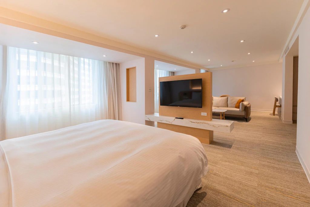 夜市三步、火車站兩步,台南大飯店讓旅行少走冤枉路