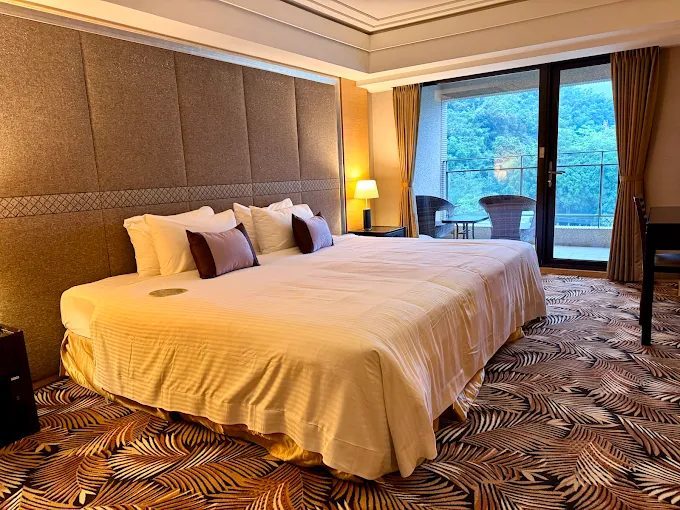 入住日月潭大飯店｜白天是湖景電影，夜晚是專屬你的星空首映