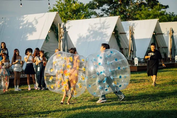 一卡皮箱走進山海五星房」|5 大懶人露營地,比飯店還好睡的 Glamping 旅程