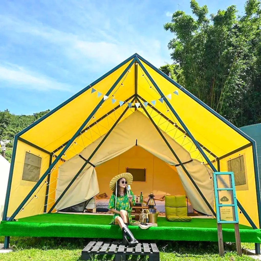 一卡皮箱走進山海五星房」|5 大懶人露營地,比飯店還好睡的 Glamping 旅程