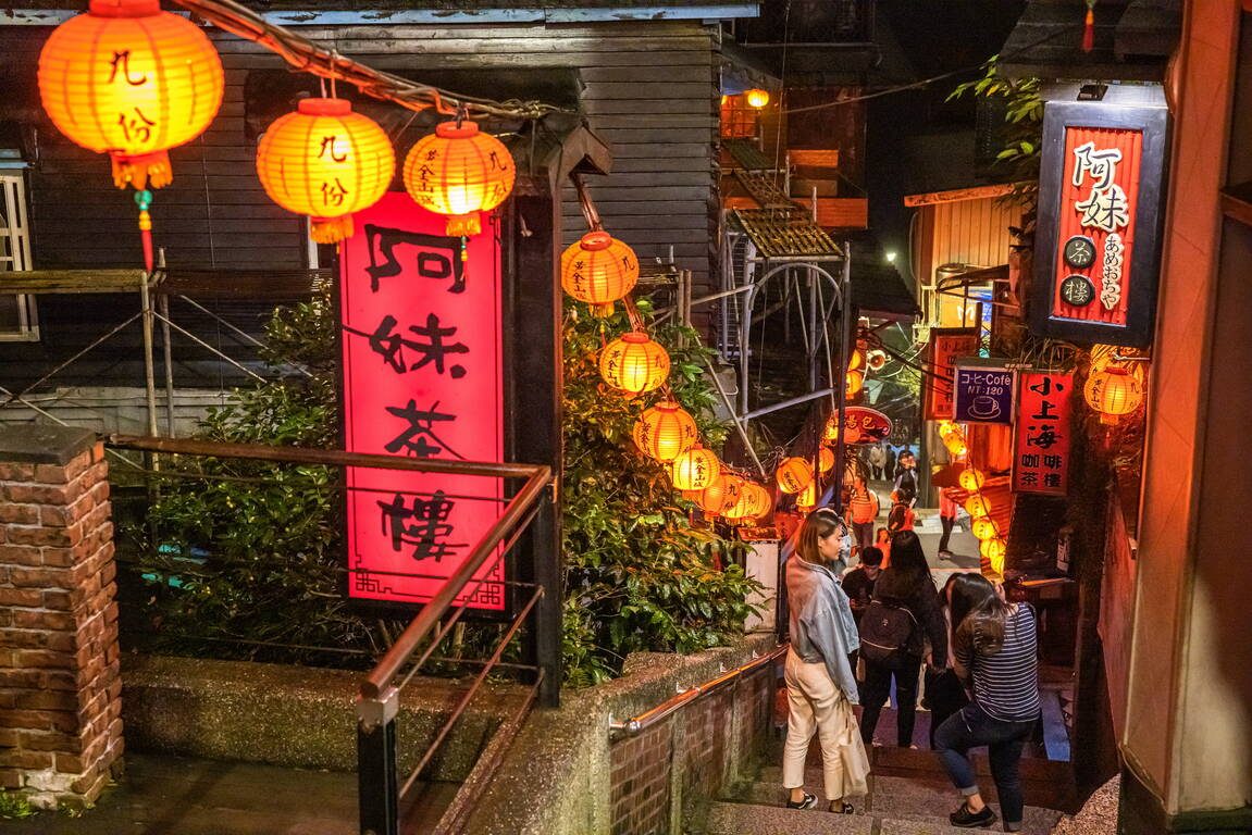 「新北不只是過路而已」|九份夜色、淡水夕陽、三峽金牛角,一日小旅行打包帶走