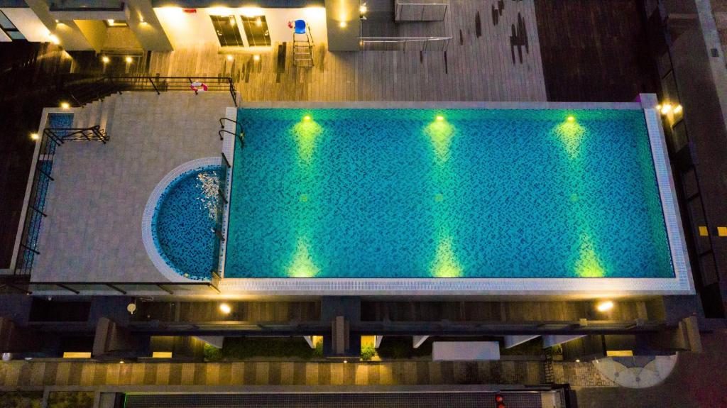 住進嘉義的現代宮殿|長榮文苑酒店對面就是故宮南院,高鐵 5 分鐘到的高性價比秘境