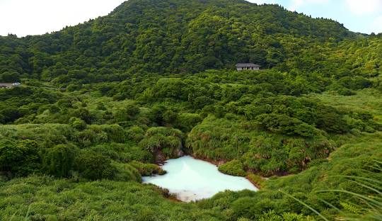 逃離都市熱島效應｜冷水坑的涼感溫泉與雲霧步道，才是台北的冷知識