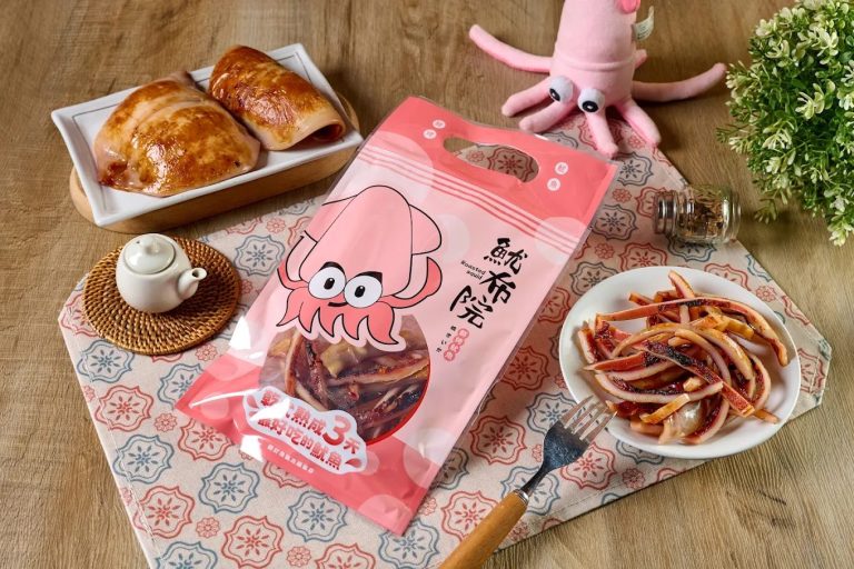 魷布院 Squid Courtyard|原味烤魷魚 × 海味職人精神