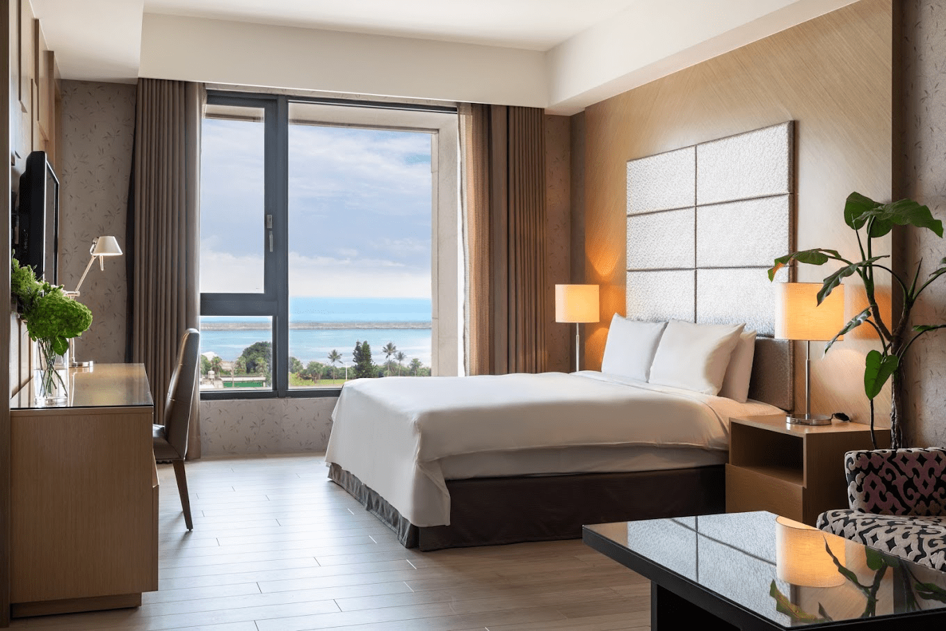 當山林成為窗外風景，煙波花蓮用不同風景，記住花蓮的每一種旅行節奏