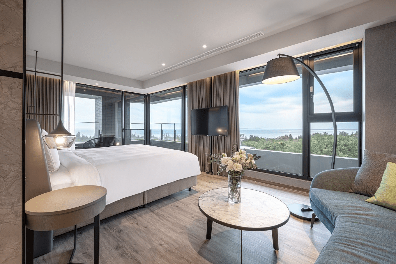 當山林成為窗外風景,煙波花蓮用不同風景,記住花蓮的每一種旅行節奏