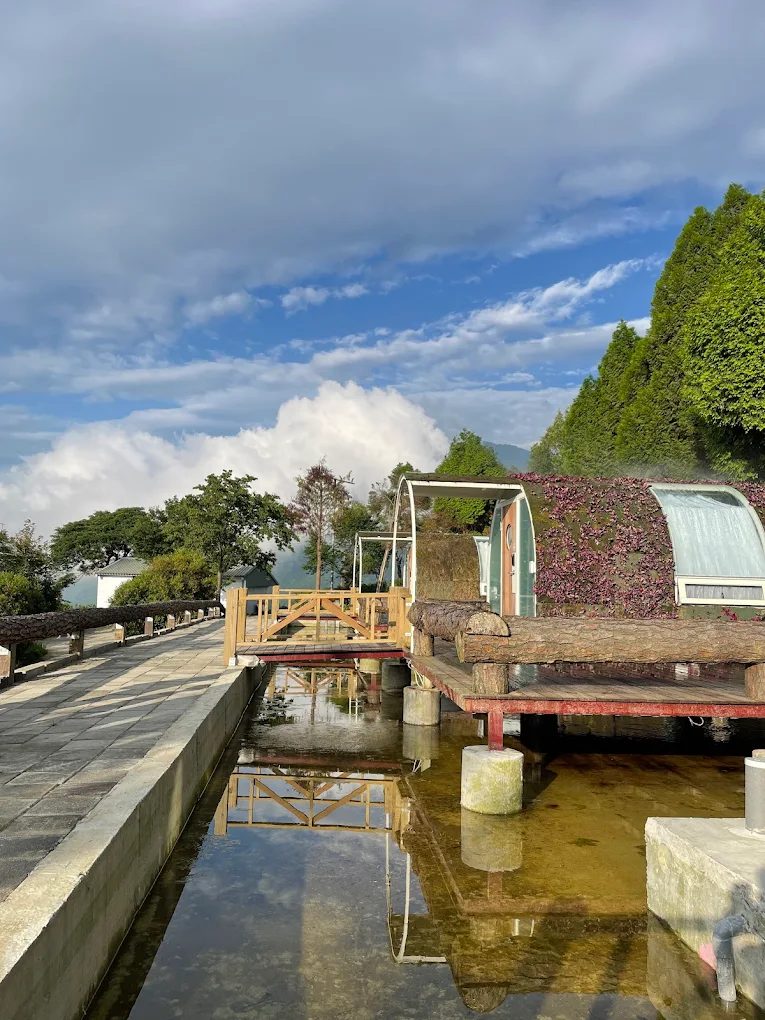 新竹五峰海拔1180公尺｜愛上喜翁森林蔬果露營