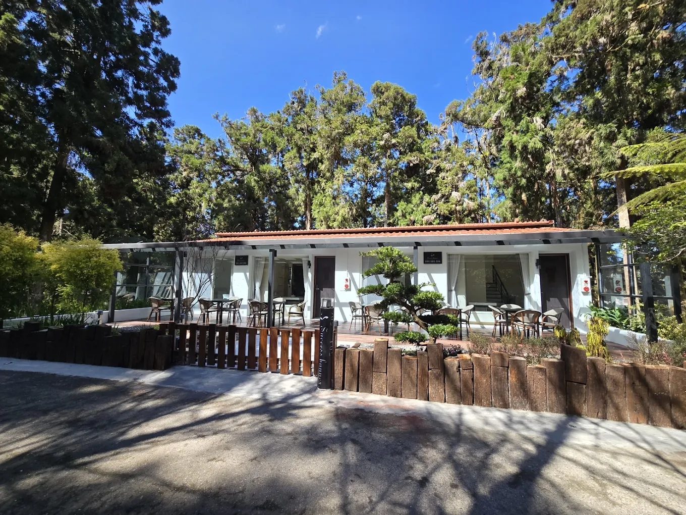 南投溪頭住宿推薦｜Success Banner 溪頭飯店銀杏樓