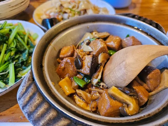 桐苗栗三義必吃｜桐花村客家料理，道地美食與浪漫油桐花景一次享受