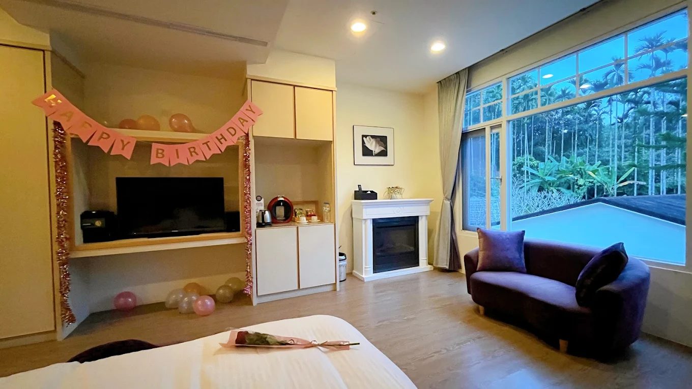 日月潭度假新秘境｜布查德Villa周年慶限定 $1999 一泊二食＋下午茶