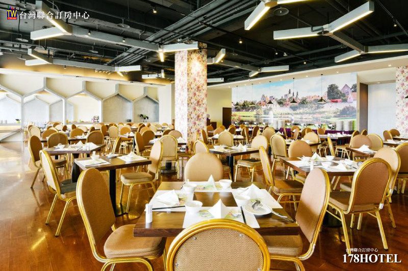 中壢南方莊園渡假飯店｜豪華雙人房一泊二食 $5,800 起，享早餐＋下午茶＋全館設施