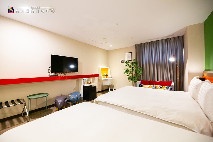 房內整潔度極高，備品齊全，是大眾旅客極具信賴感的住宿環境。