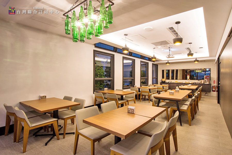 簡約風格的衛浴設備，提供住客舒適且衛生的沐浴空間。