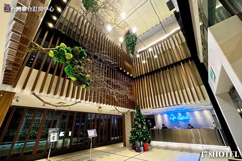 淡水淶滬文旅酒店的客房內部