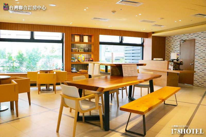 簡約舒適的客房設計