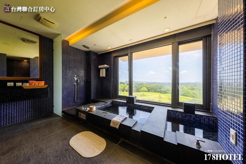 中壢南方莊園渡假飯店｜豪華雙人房一泊二食 $5,800 起，享早餐＋下午茶＋全館設施