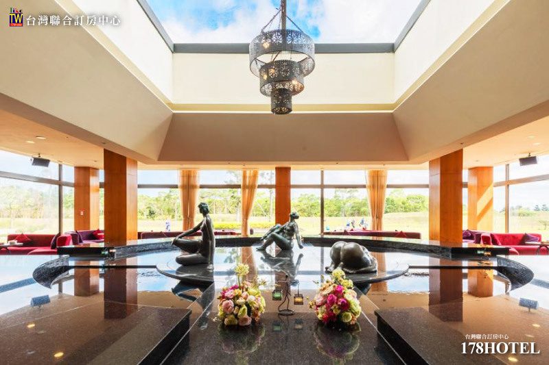 中壢南方莊園渡假飯店｜豪華雙人房一泊二食 $5,800 起，享早餐＋下午茶＋全館設施