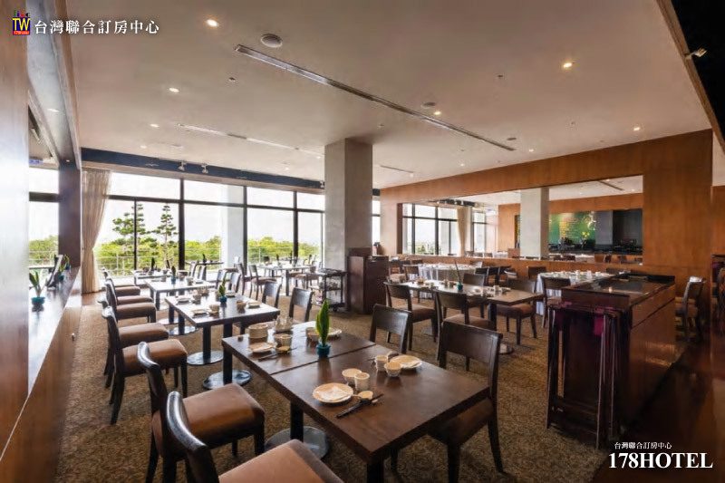 中壢南方莊園渡假飯店｜豪華雙人房一泊二食 $5,800 起，享早餐＋下午茶＋全館設施