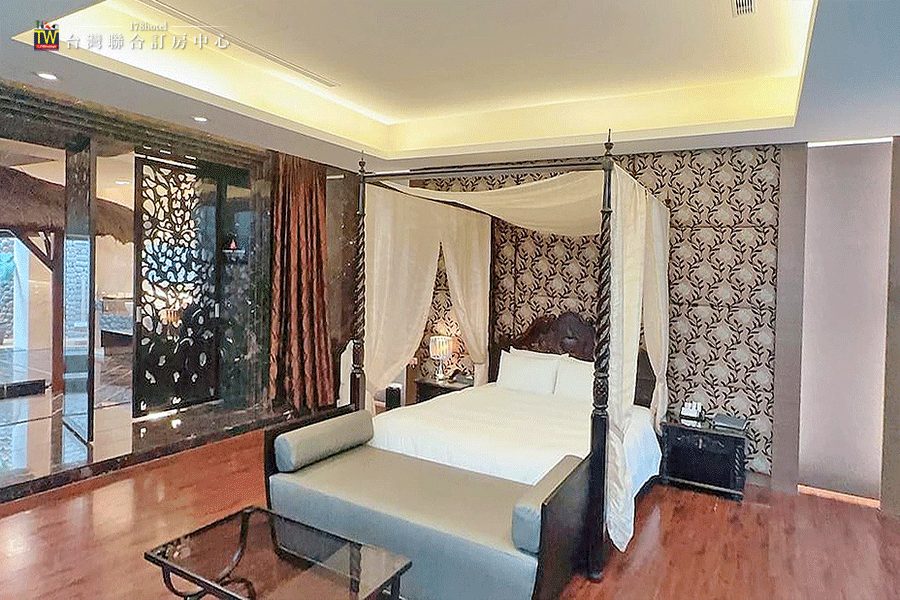 雲林風華渡假旅館外觀與房型設計