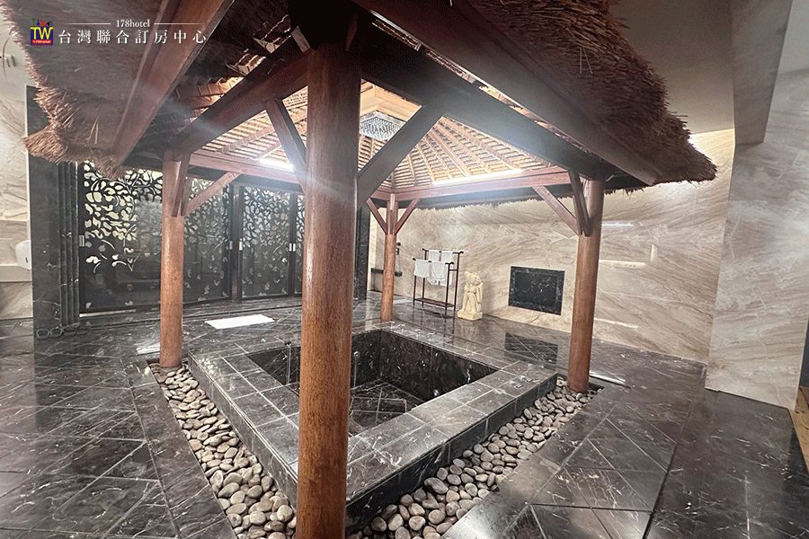 精緻的房內裝修與木質調氛圍