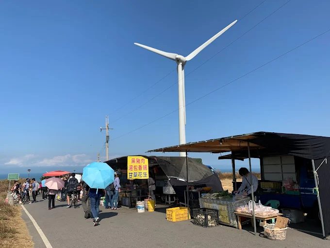 苗栗最美海岸線！半天寮好望角風車夕陽，必訪打卡景點大公開